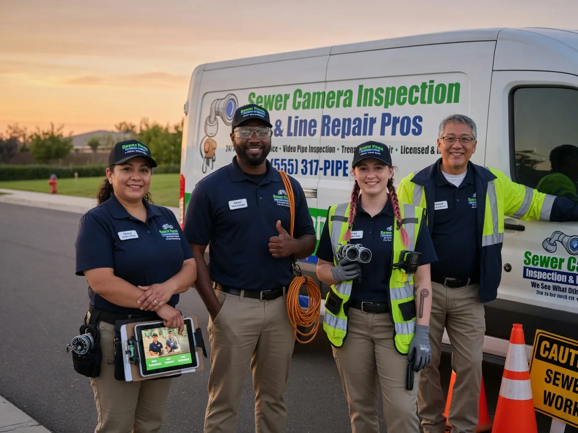 Sewer Line Repair company in Sardis, OH