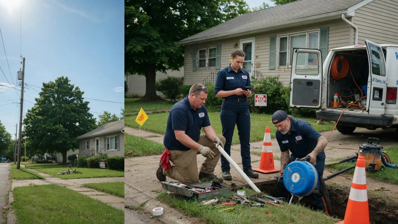 Sewer Line Repair in Sardis, OH near me
